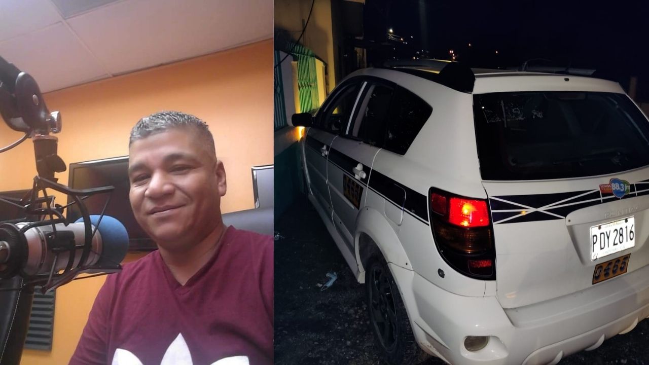 Imagen de Matan a 'Merenguito' en La Ceiba, un exlocutor que ahora laboraba como taxista