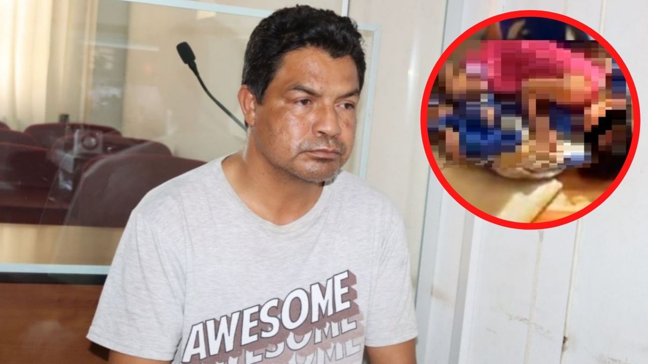 Trasladan de cárcel a abusador de Damaris, una niña de 3 años, ante amenazas de darle 'una linda bienvenida'