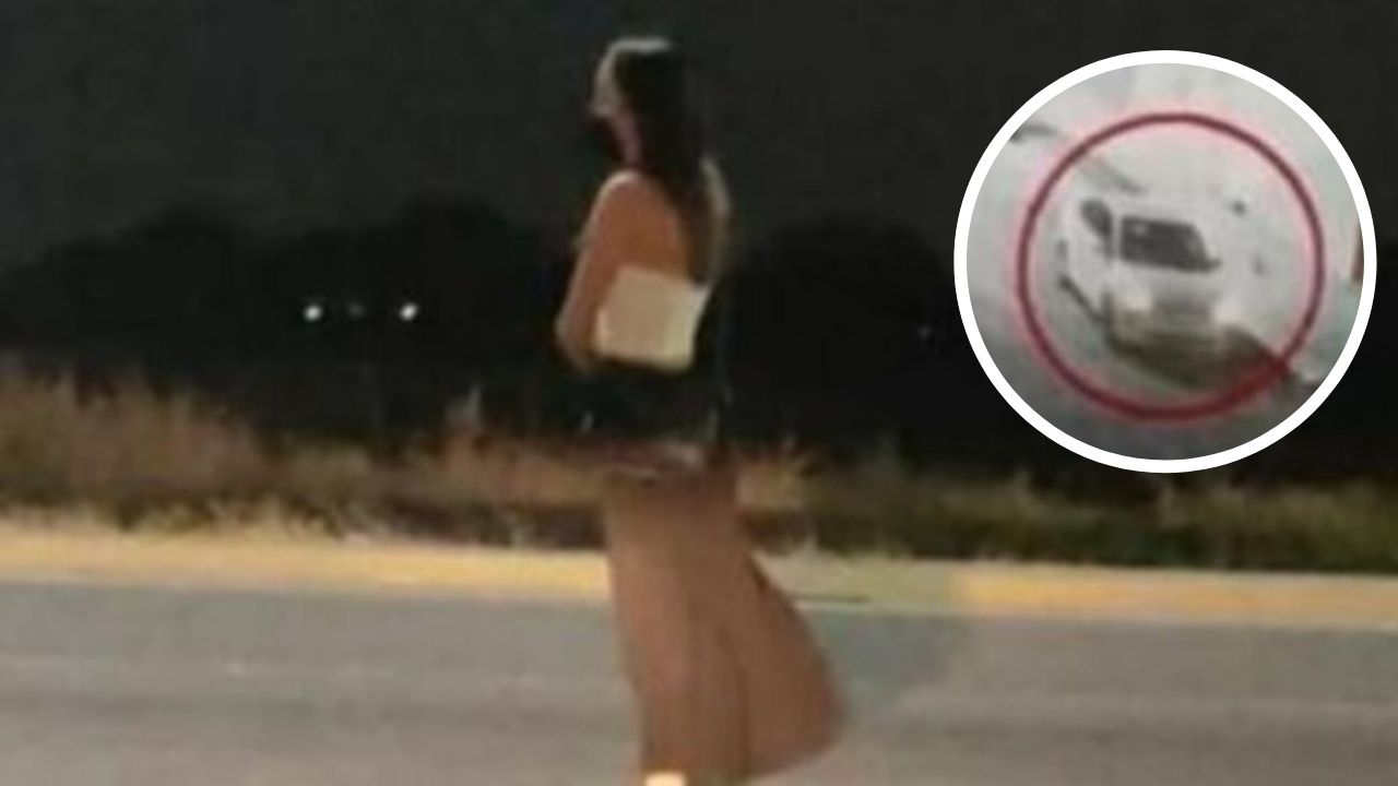 Esto revela una foto de Debanhí Escobar dentro de taxi que la recogió