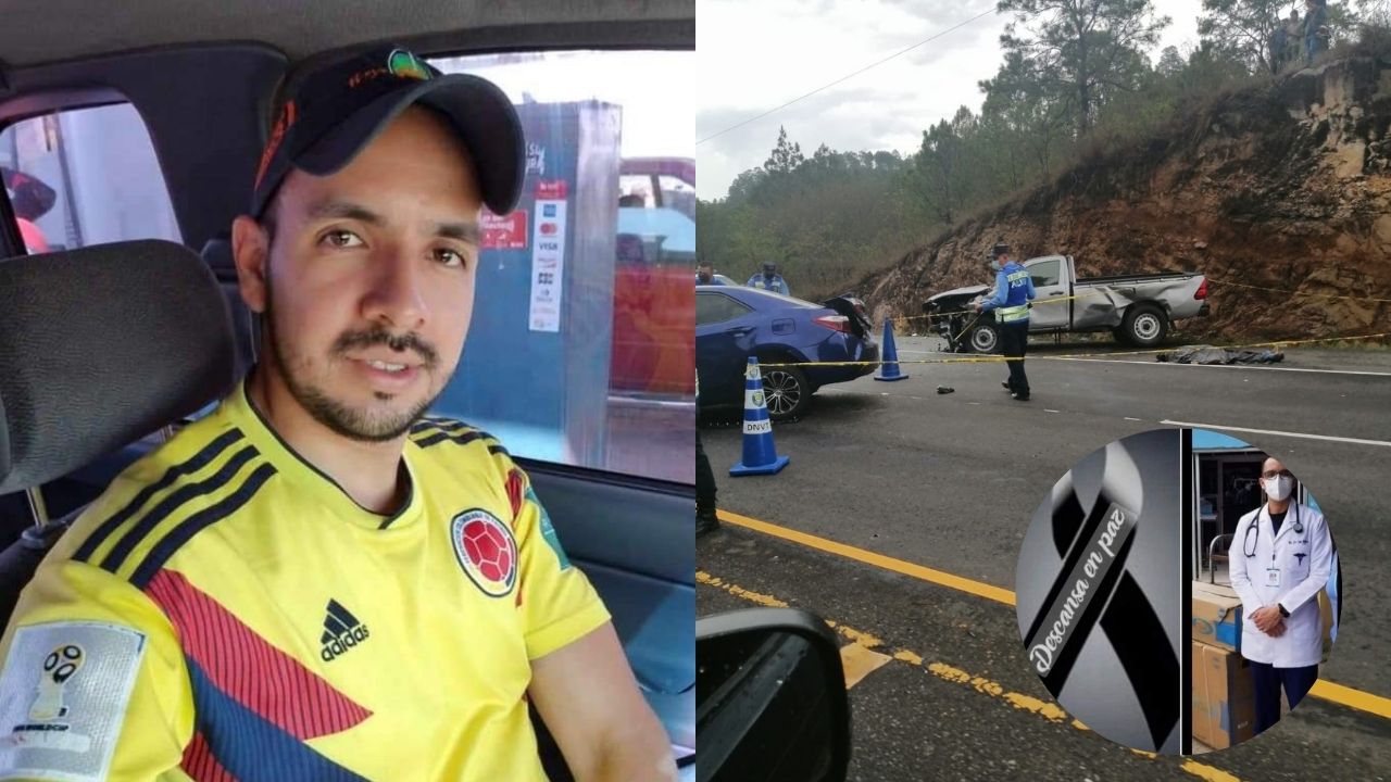 Él era José Mendoza, el joven médico que falleció en fatal accidente en CA-5