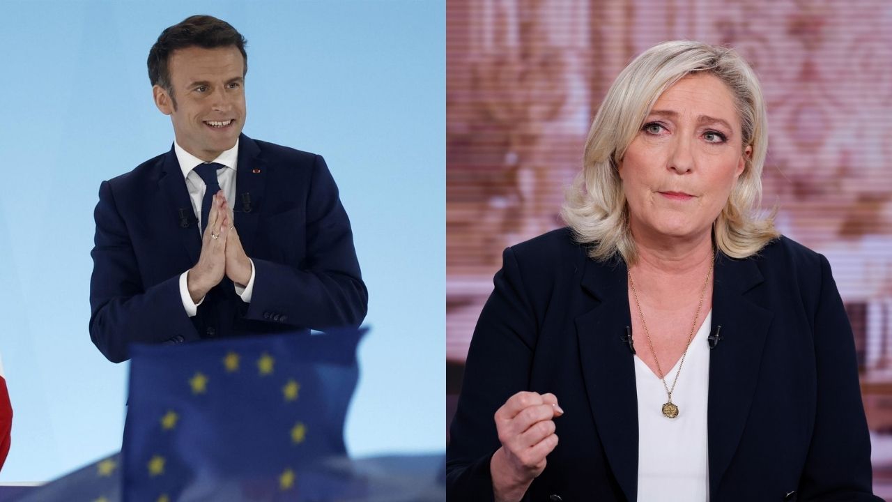 Macron y Le Pen repetirán su duelo de 2017 por la Presidencia francesa