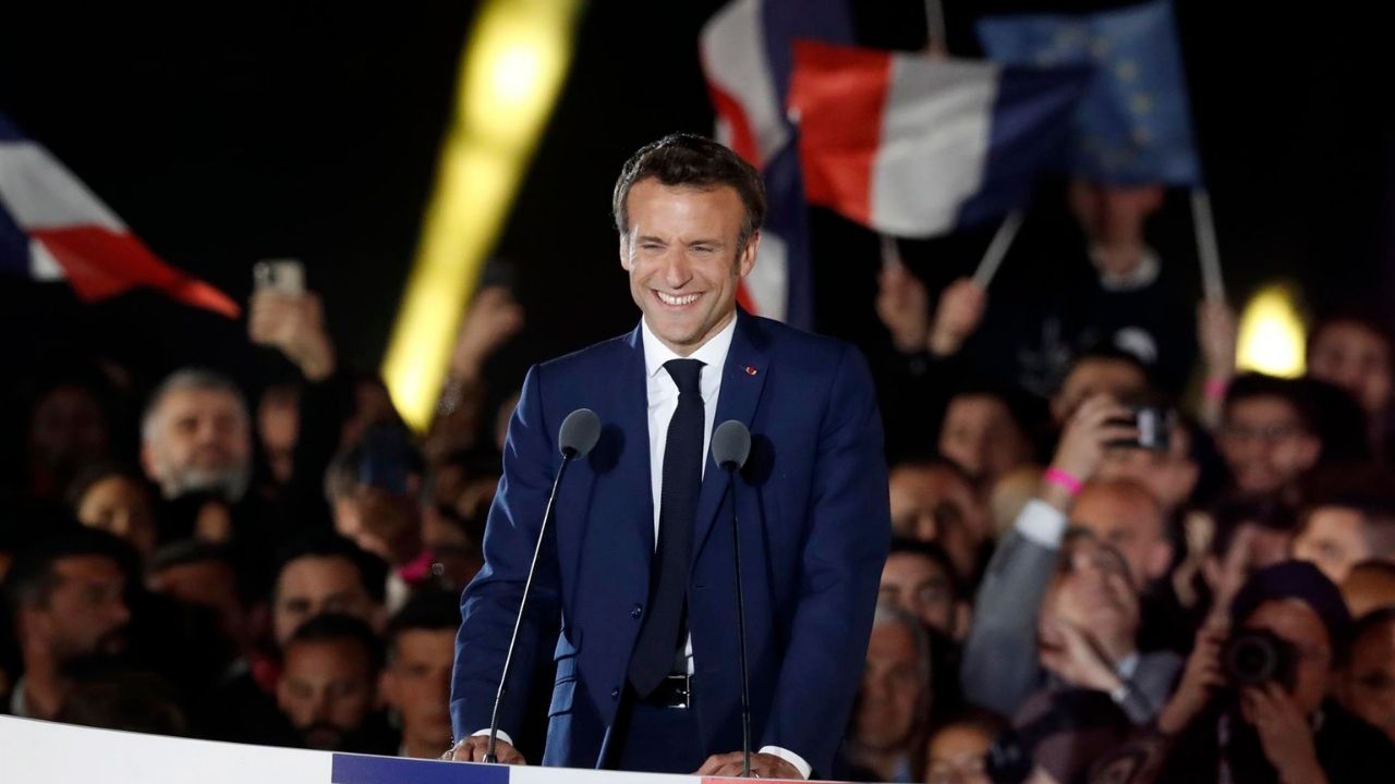 Elecciones Francia: Macron gana por segunda vez a Le Pen y es el primer presidente reelecto en 20 años