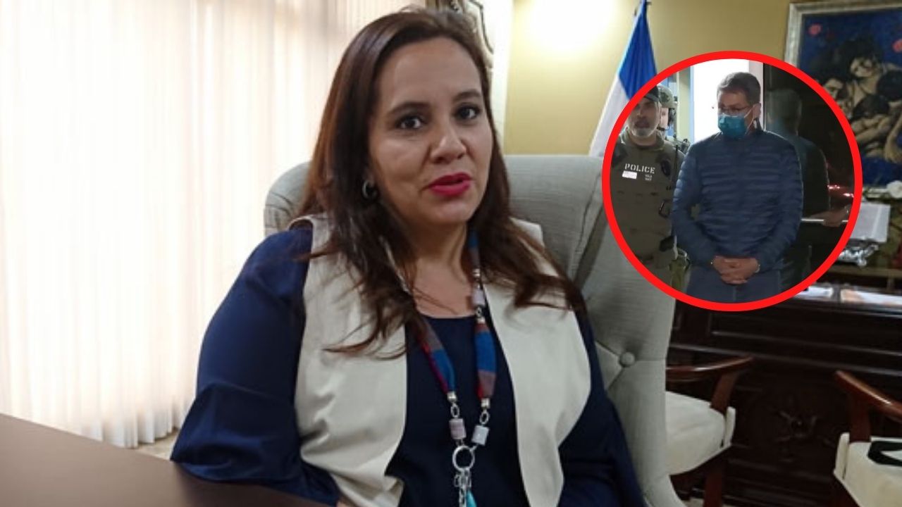 Ana García revela la última petición que le hizo el expresidente JOH previo a extradición
