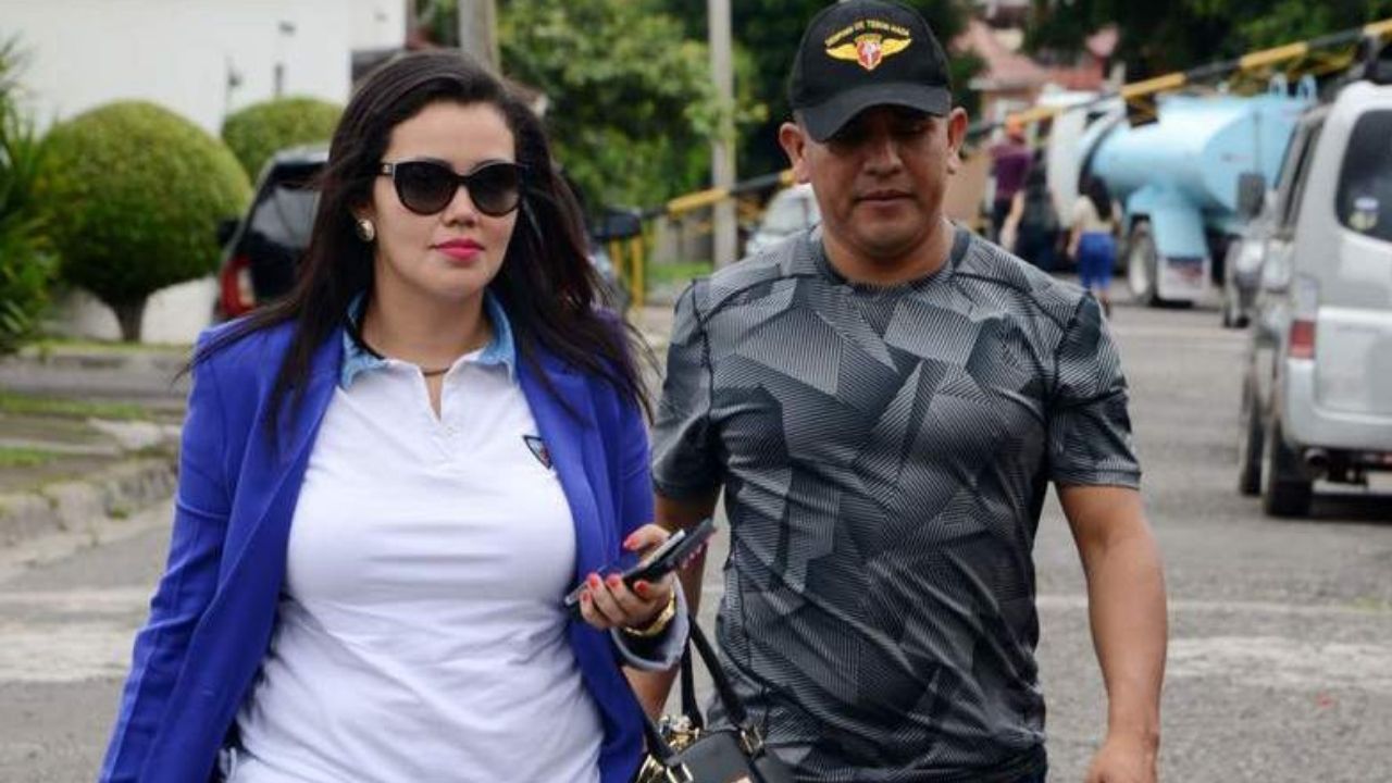 La angustiosa llamada desde la cárcel de la esposa del excapitán Santos Orellana