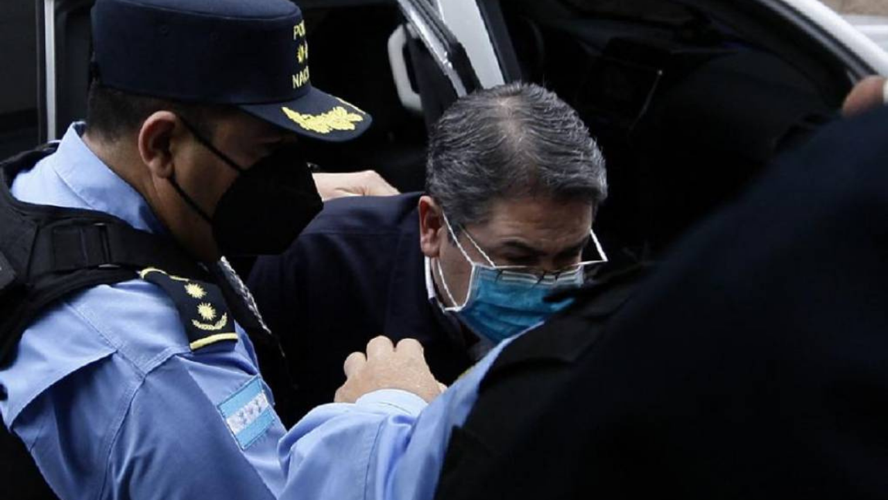 ¿Expresidente Hernández pasará Semana Santa en Honduras o será extraditado antes?