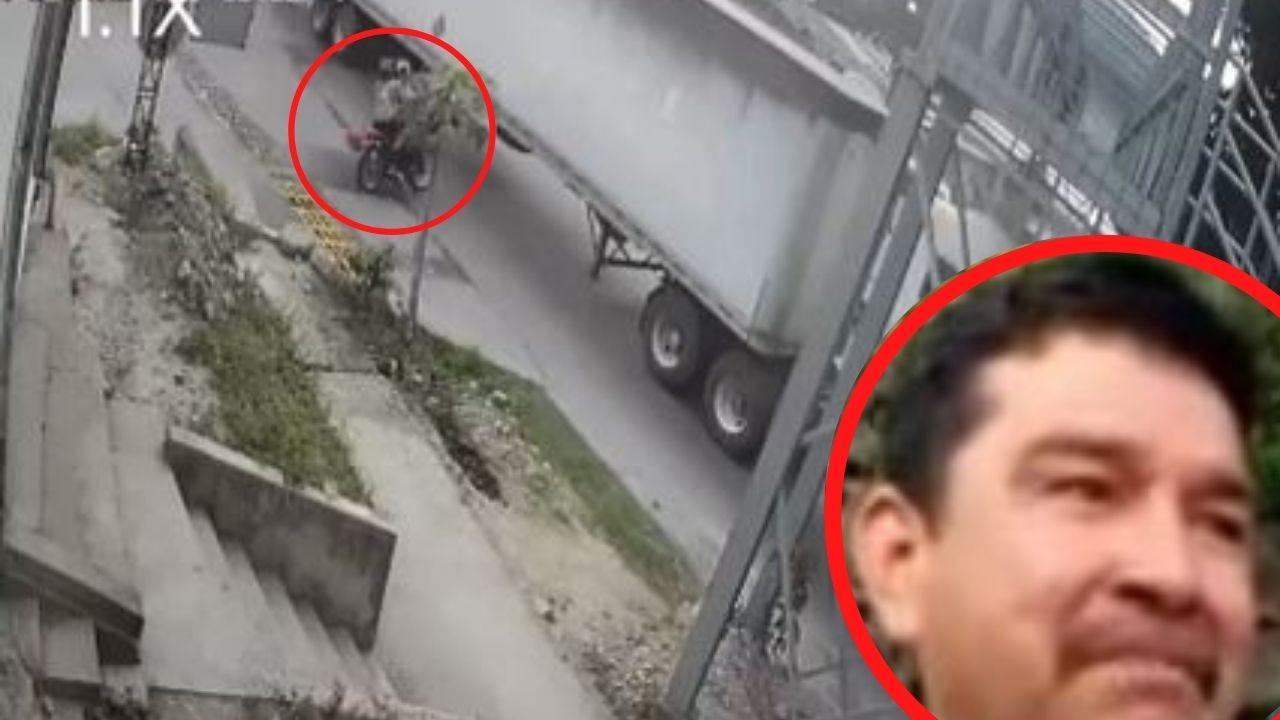 'Cuando vi los cuerpos tirados, me detuve': conductor de rastra relata el impacto que mató a familia en moto en Santa Bárbara