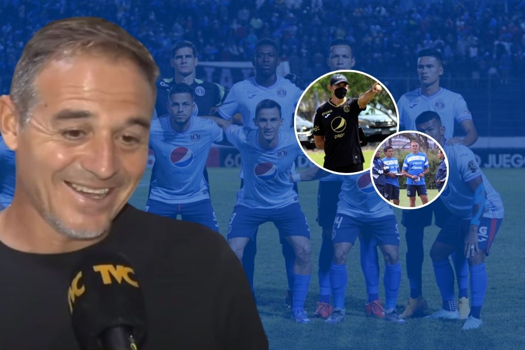 Hernán Medina revela por qué no repite el 11 titular en Motagua