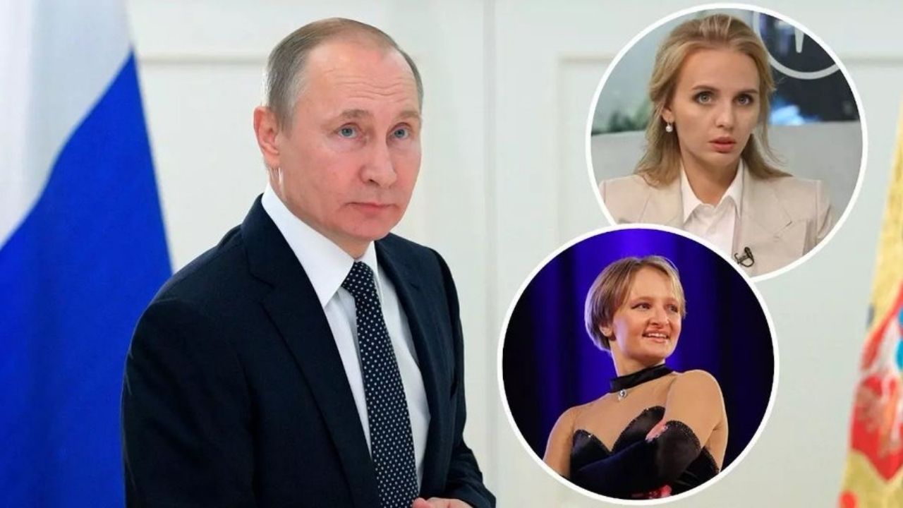 Hijas de Vladímir Putin sancionadas por Estados Unidos por masacre en Bucha