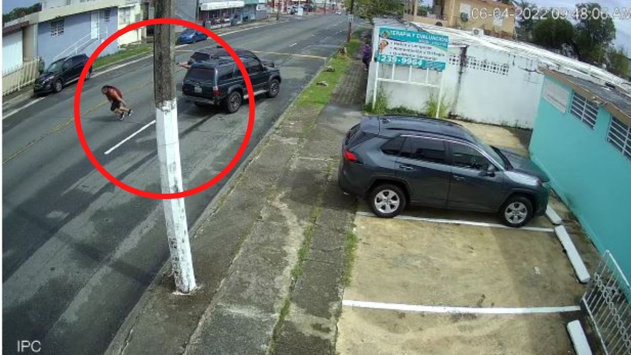 Captan en vídeo escalofriante asesinato de un conductor a otro; le disparó porque le quebró un vidrio de su camioneta