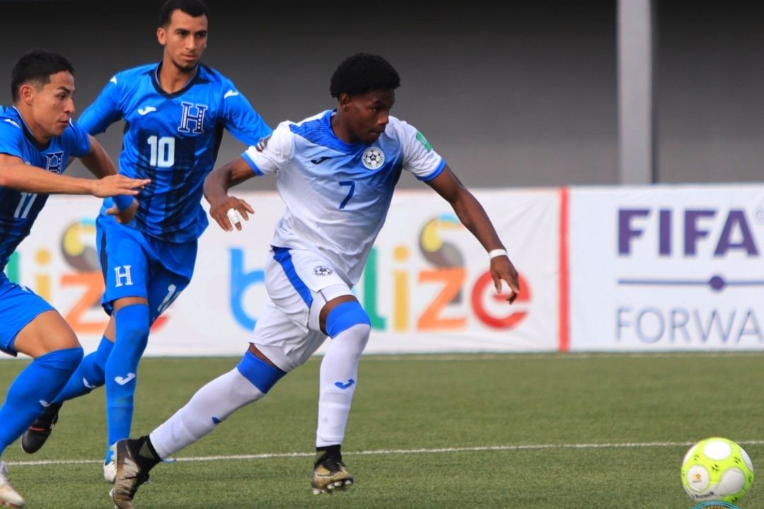 Selección de Honduras cae nuevamente en el Sub-19 de la Uncaf