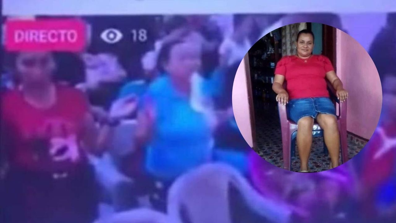 Imagen de Foto revela cuando hondureño ingresó a iglesia a matar a su exesposa en Olancho