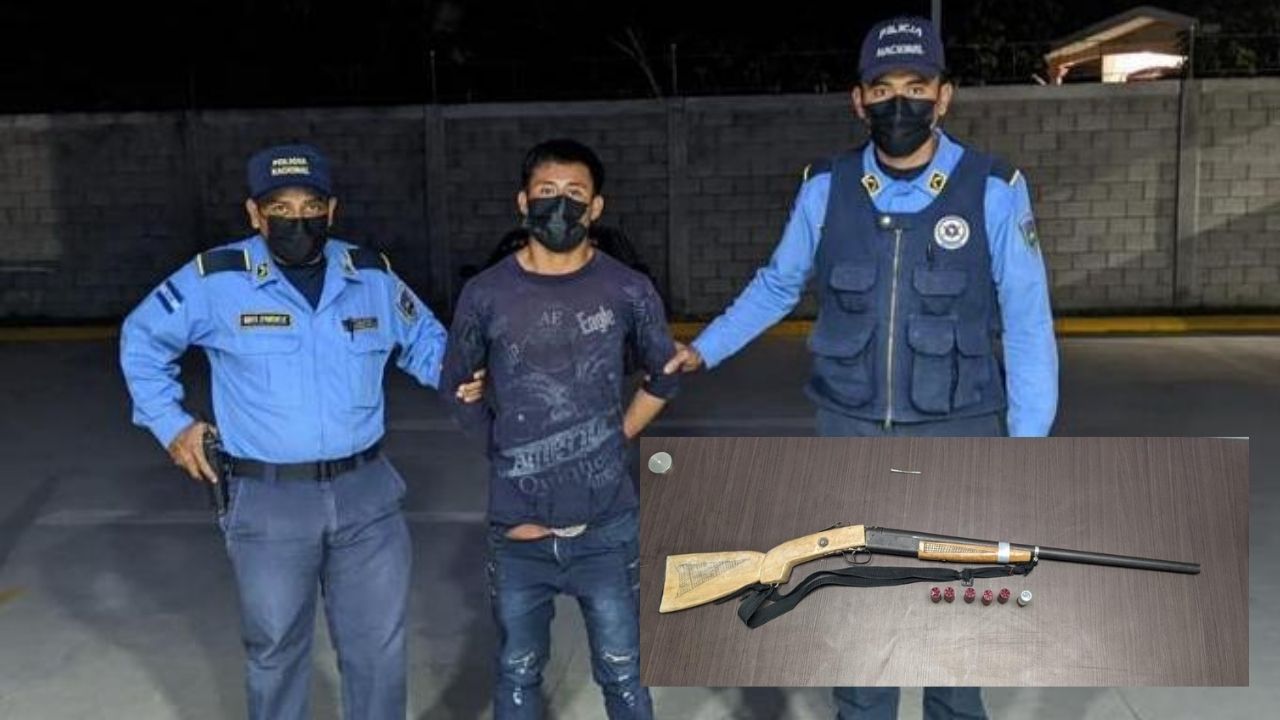 Cae hondureño cuando intentaba matar a varias personas en una iglesia en Comayagua