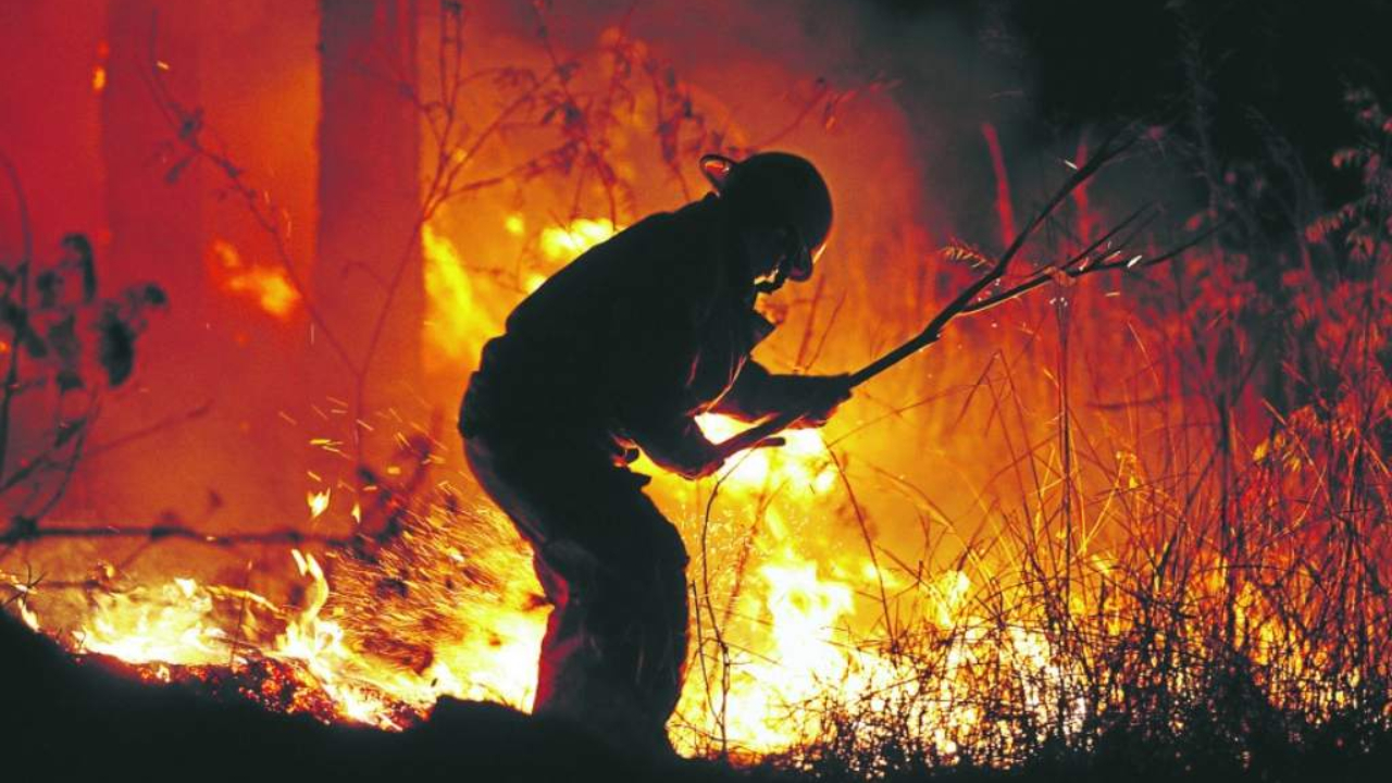 Conozca cuáles son los dos días de Semana Santa de mayor riesgo de incendios forestales en Honduras