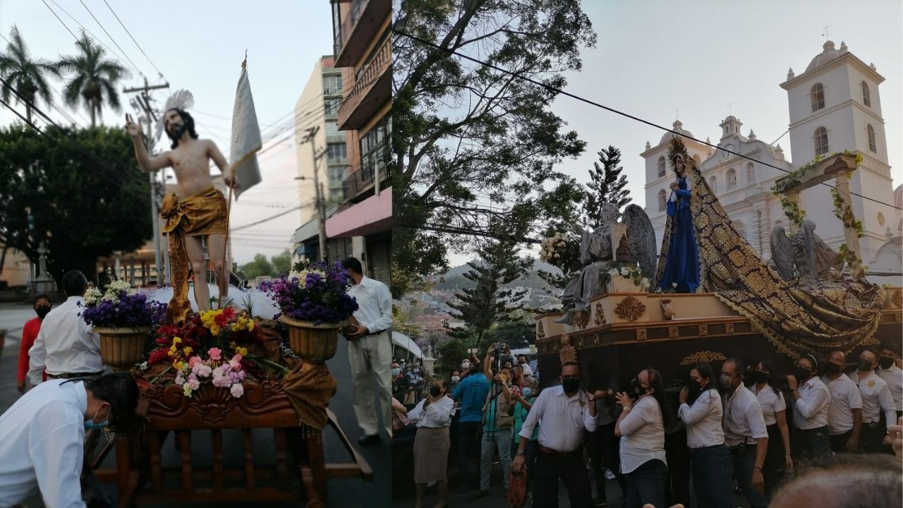 Galería: Feligreses celebran la resurrección de Jesús con las Carreritas de San Juan