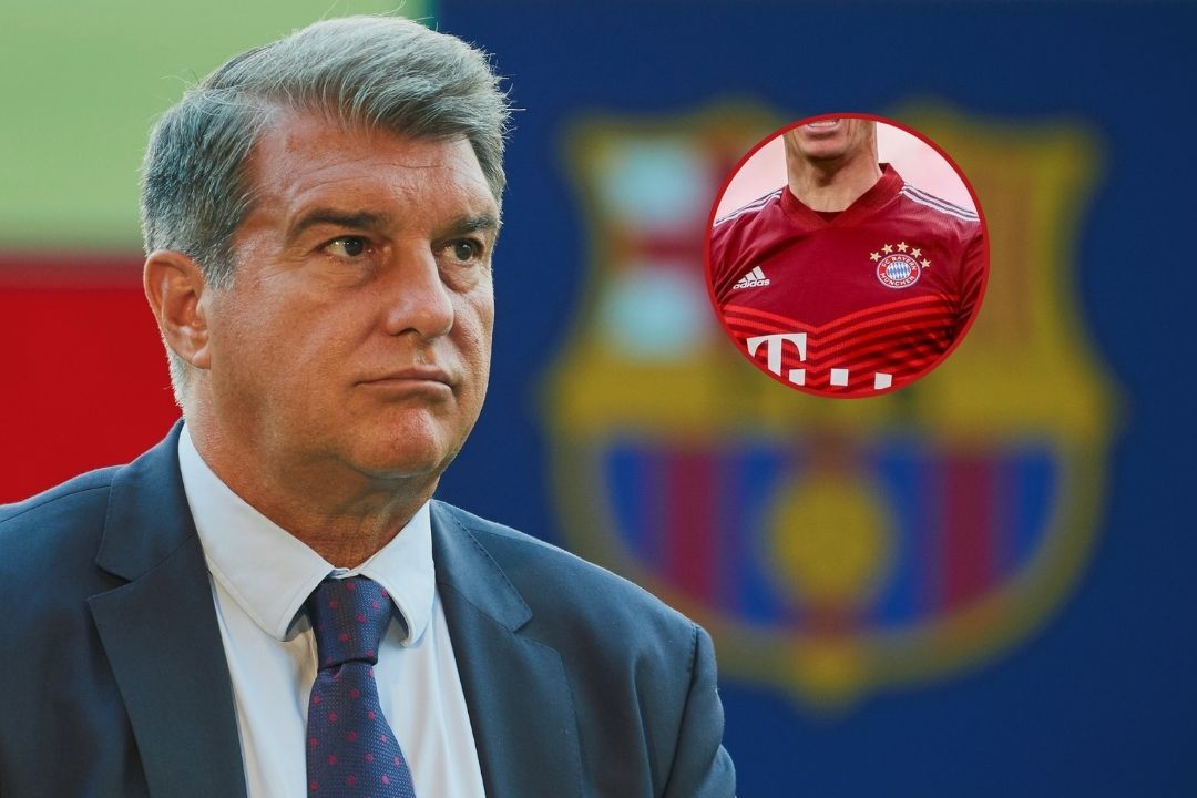 Joan Laporta le revela a un aficionado las posibilidades de llevar a un crack al Barcelona