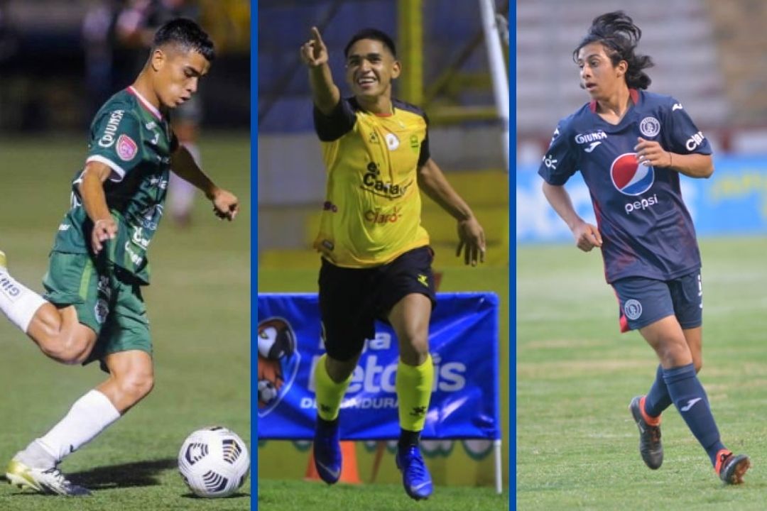 ¡Nuevas joyitas! Los mejores jugadores hondureños menores de 21 años ¿Los conoces?