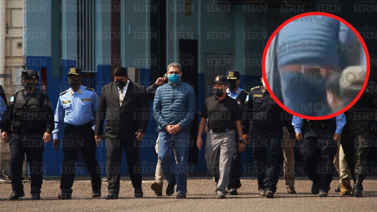 ¿Qué significado tiene el cinturón que le colocaron a JOH al abordar la nave de la DEA?