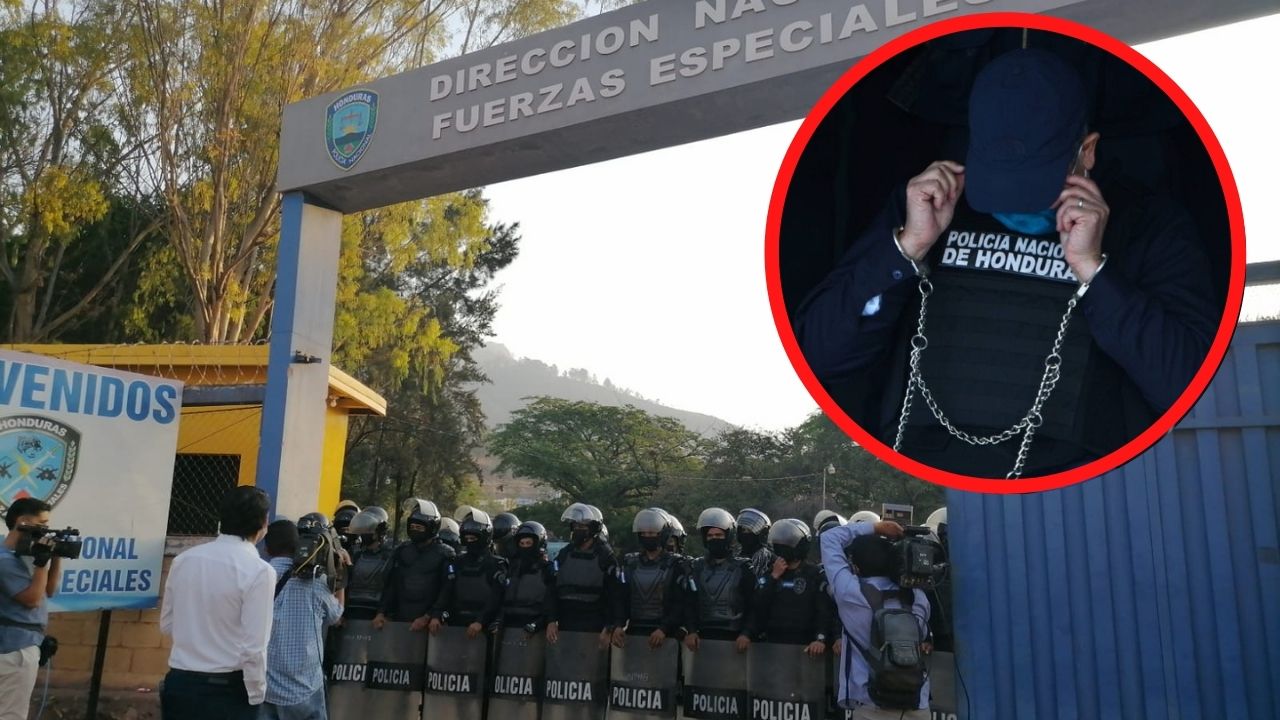 Juan Orlando Hernández a punto de abordar avión de la DEA para ser extraditado a EE. UU.