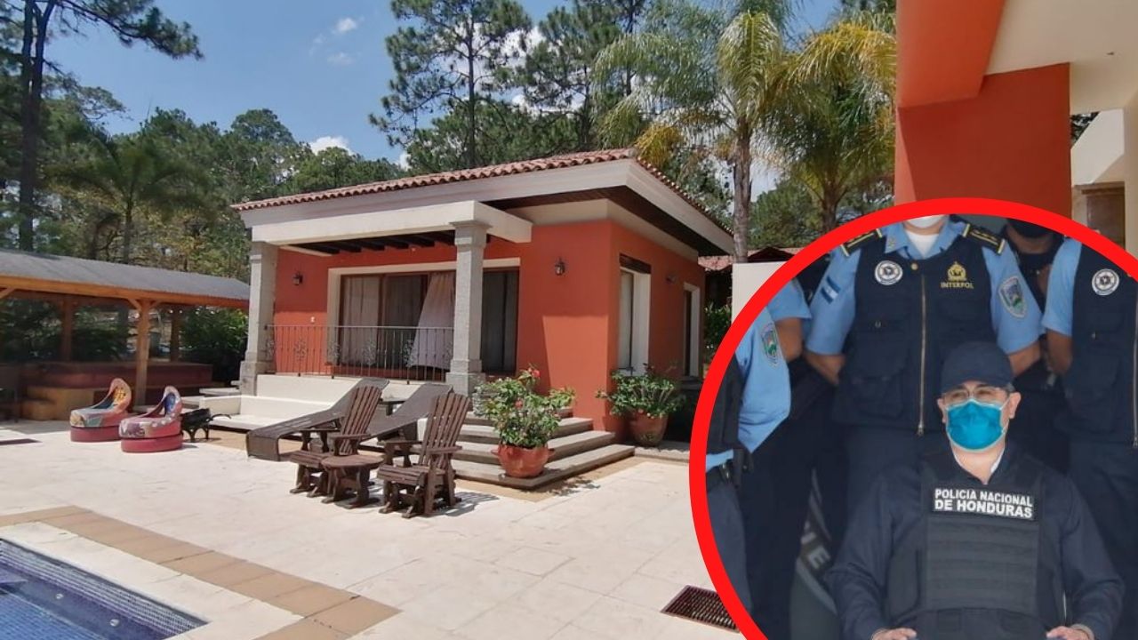 Lujo y comodidad: Así son las propiedades aseguradas al expresidente Juan Orlando Hernández