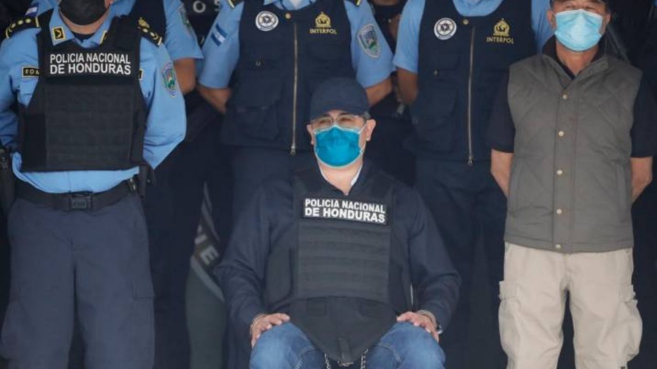 Cancillería ya recibió resolución que otorga extradición de Juan Orlando Hernández