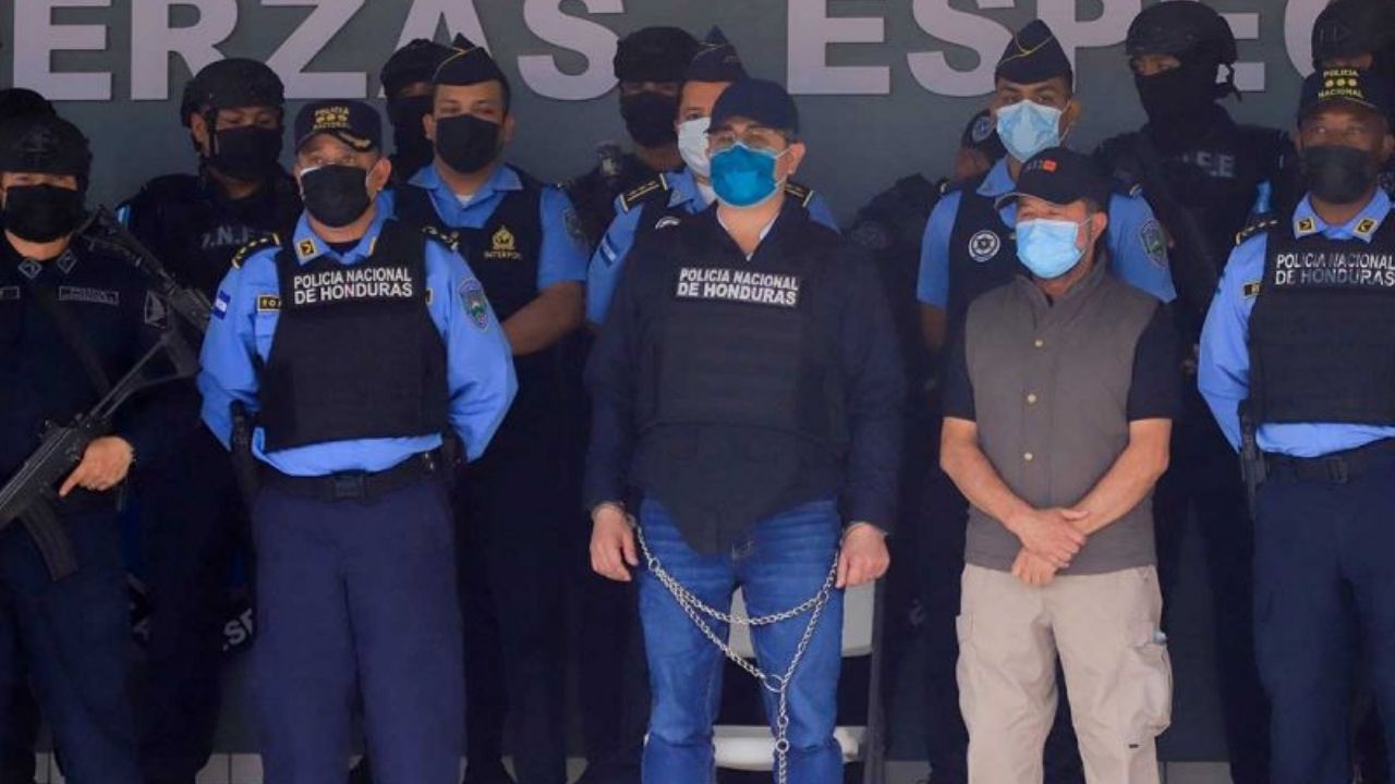 JOH a punto de ser enviado a EE. UU.:  Los 15 magistrados ya firmaron fallo de extradición
