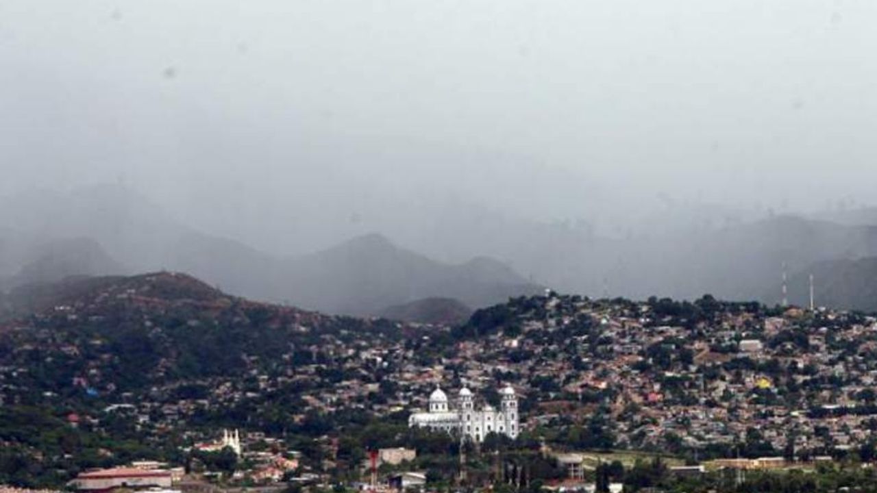 Lluvia se registrará en estos tres lugares de Honduras a partir del lunes 18 de abril