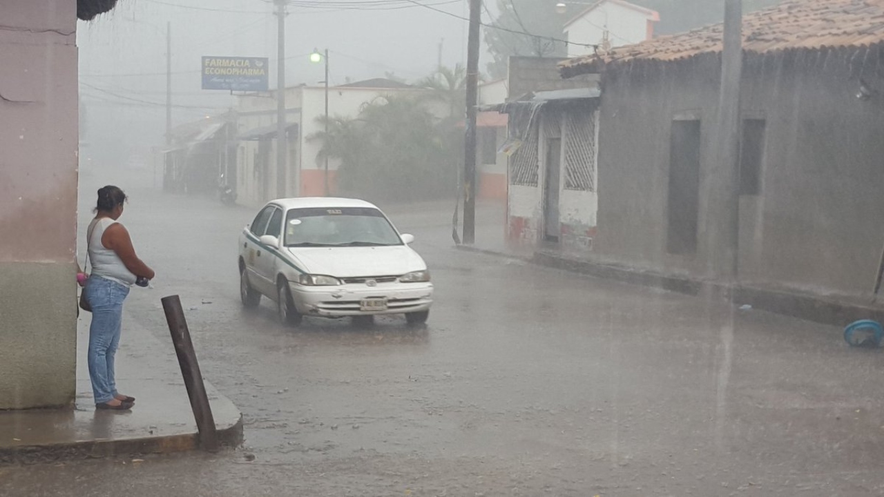 Del miércoles 20 al viernes 22 de abril se registrarán lluvias en estas regiones de Honduras