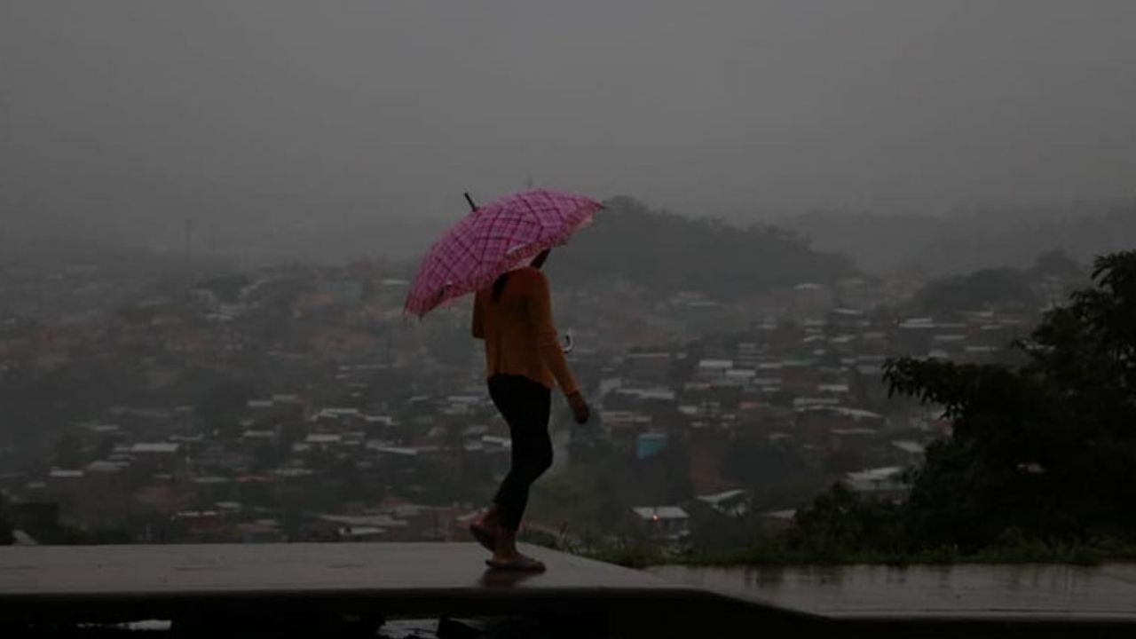 Estos son los únicos lugares de Honduras que registrarán  lluvias el fin de semana