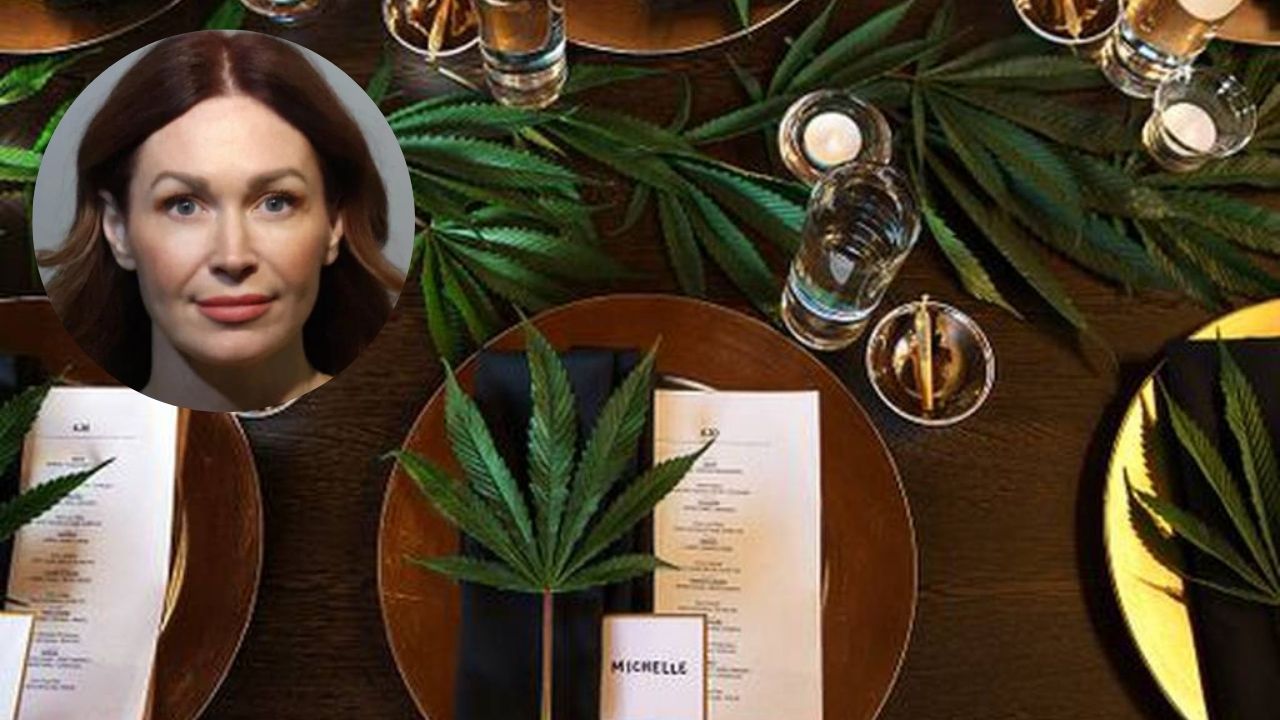 Novia enfrenta cargos por agregar marihuana a la comida de su boda y generar caos entre sus invitados