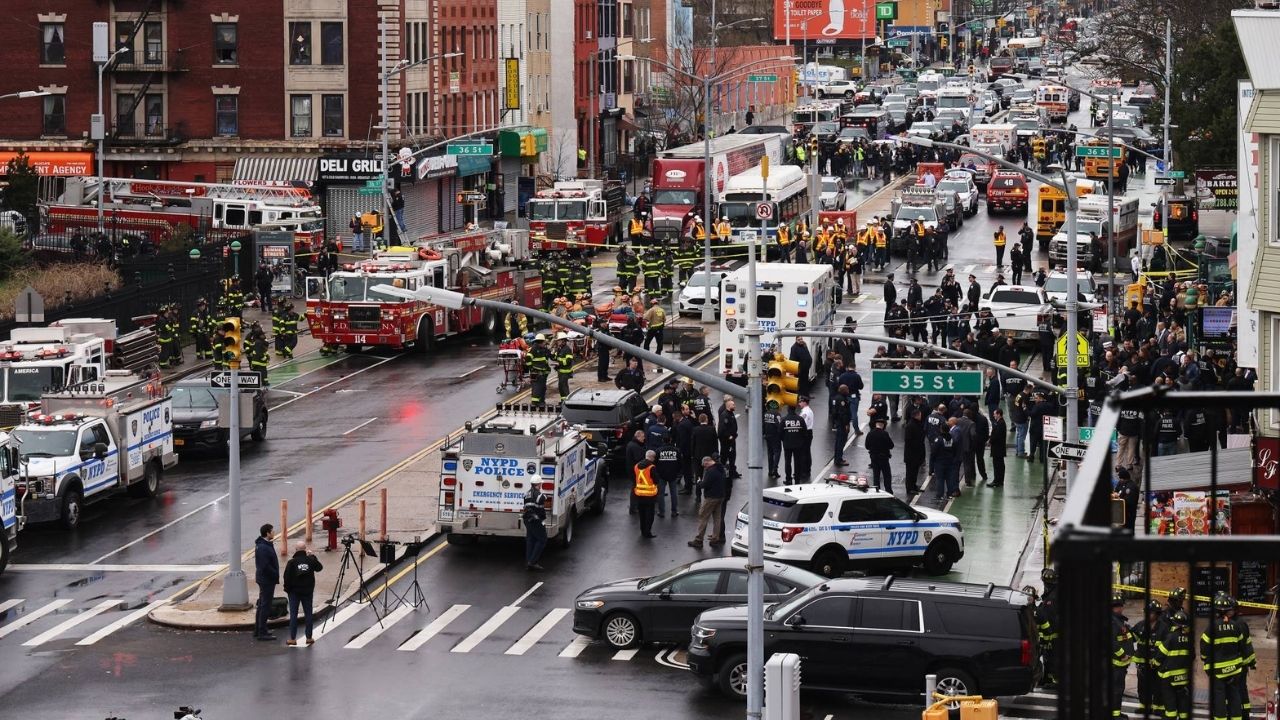 Arrestado el presunto autor del tiroteo en el metro de Nueva York