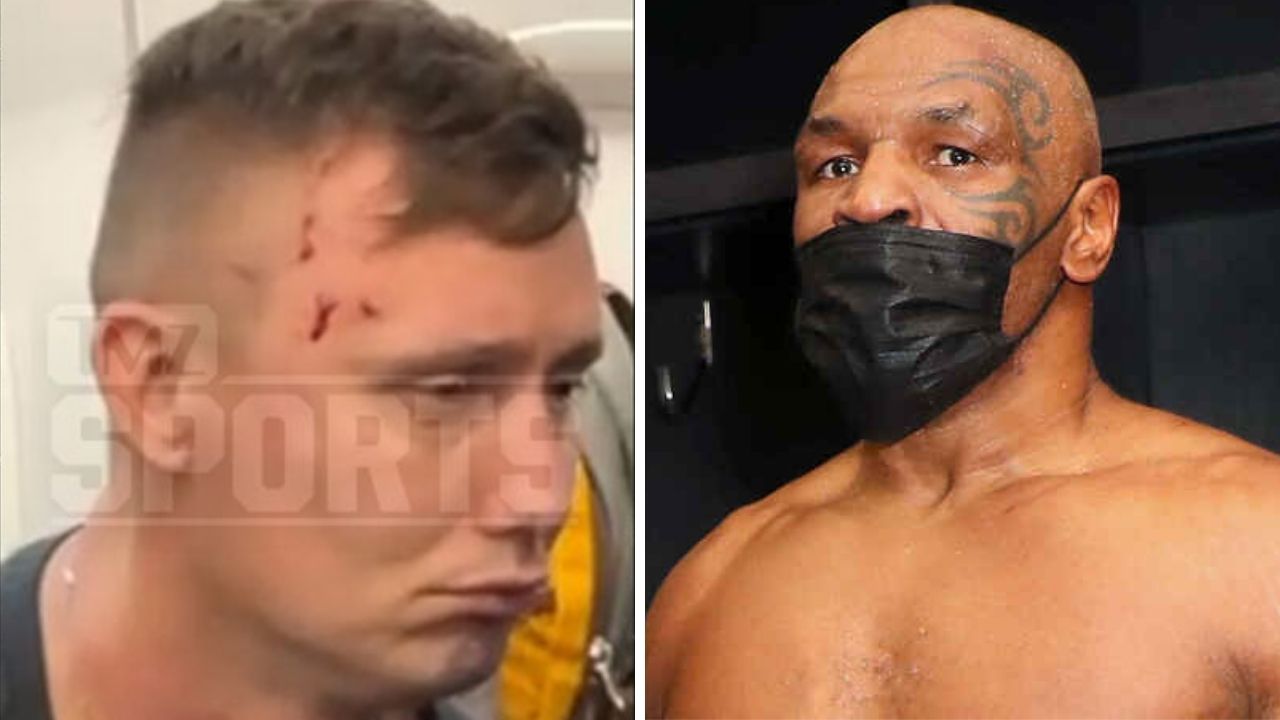 Mike Tyson se fue a los golpes con un pasajero del avión donde viajaba