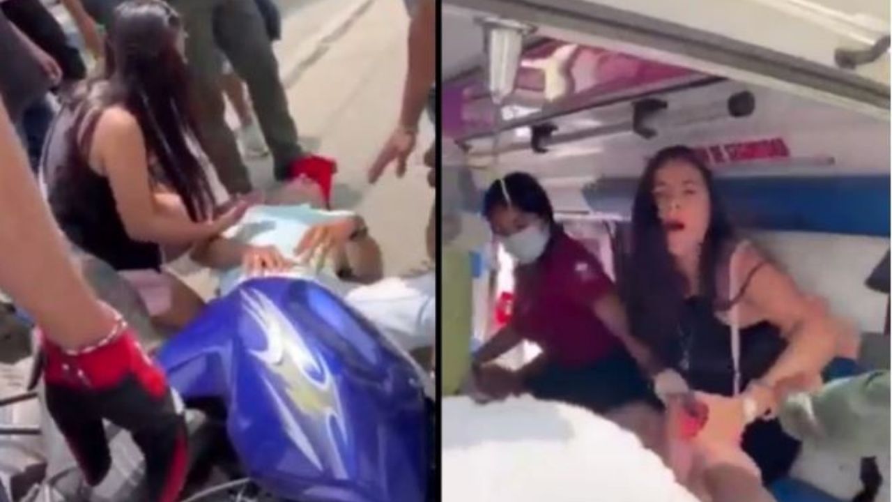'Dame la clave': Joven impide que ambulancia atienda a su novio porque no le desbloqueaba su celular