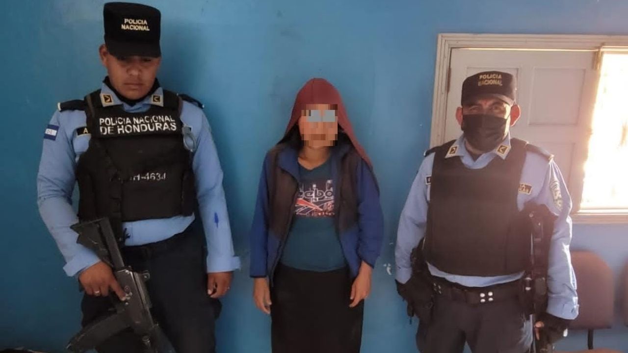 Horrendo crimen conmociona a Lepaterique: Hondureña mató a pedradas a su recién nacido