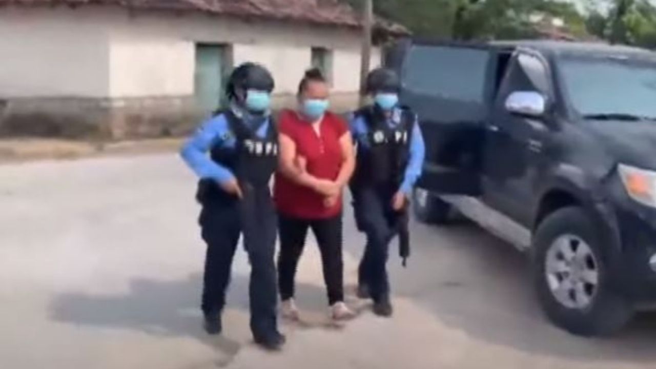 Hondureña fingió su secuestro; exigía 200 mil lempiras a sus familiares de bajos recursos