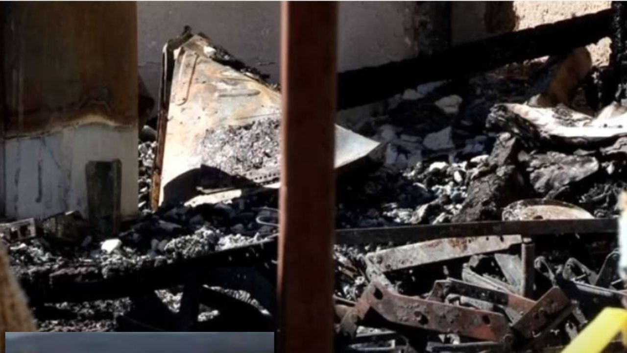 Video: Niño muere calcinado por incendio provocado por su padrastro