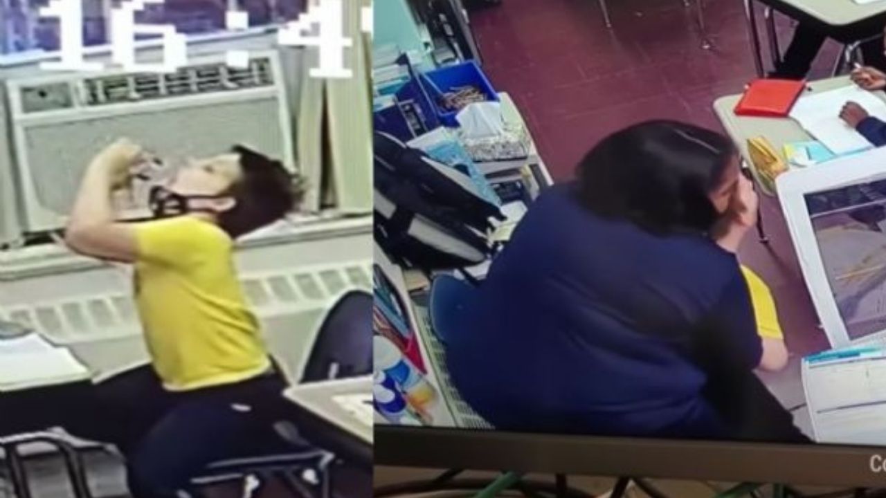 Niño se atraganto con un tapón, mira que hizo su maestra para evitar su muerte