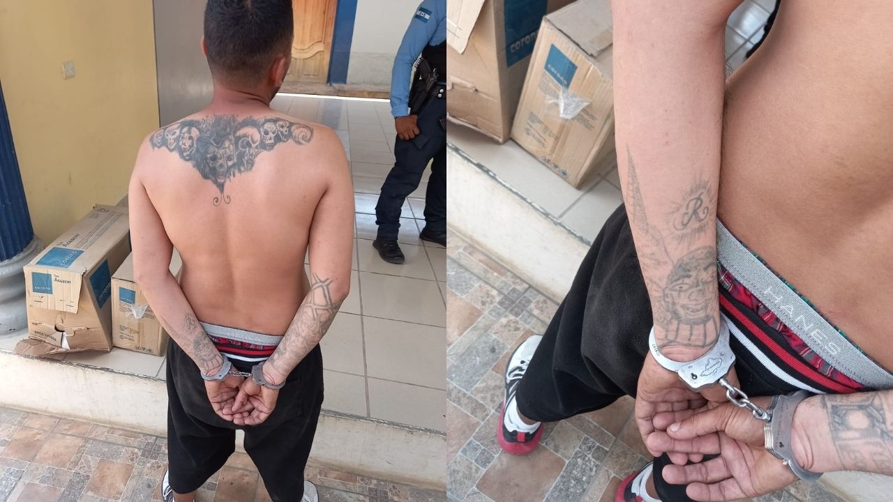 Capturan a supuesto pandillero salvadoreño en punto ciego