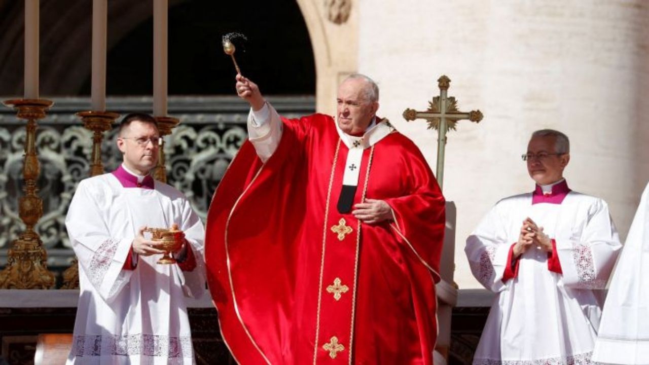 Papa Francisco reclama 'tregua pascual' en Ucrania