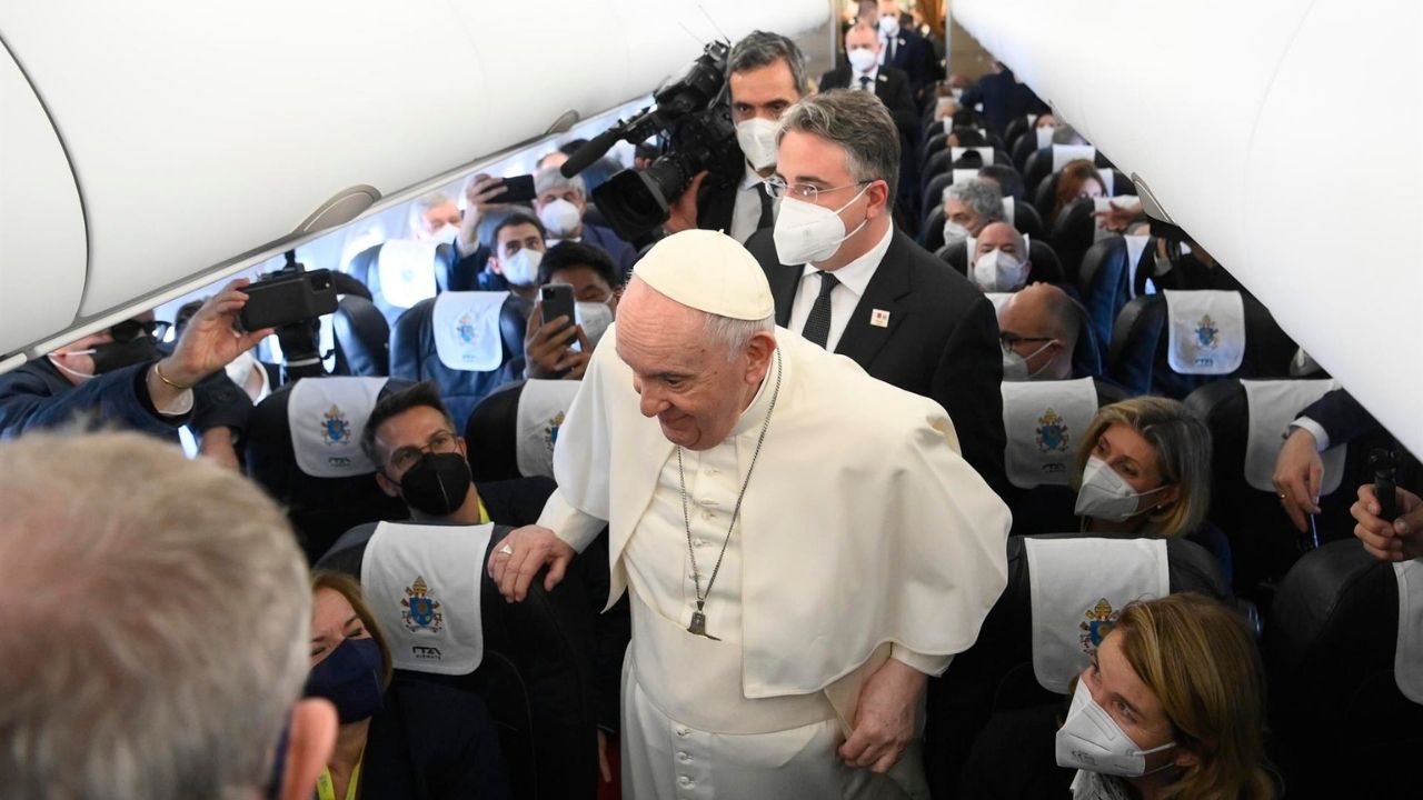 ¿El papa viajará a Ucrania? Esto respondió el Sumo Pontífice