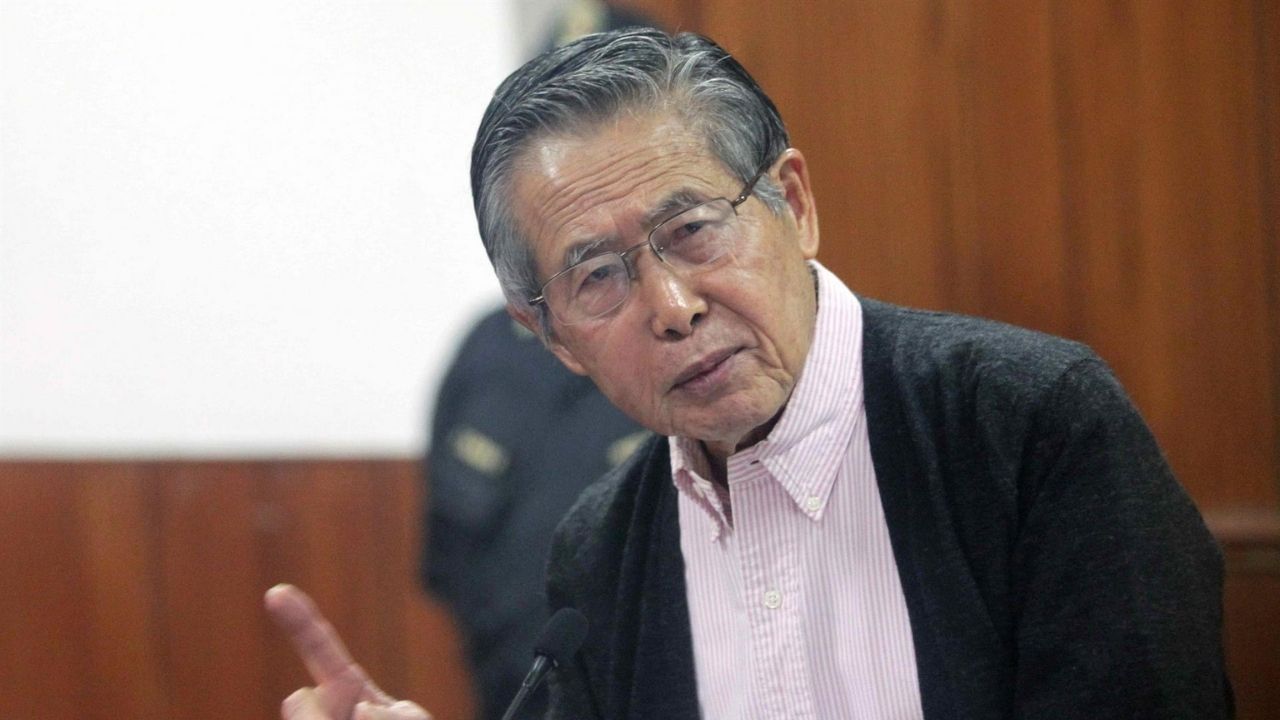 Corte Interamericana ordena a Perú abstenerse de liberar al expresidente Fujimori