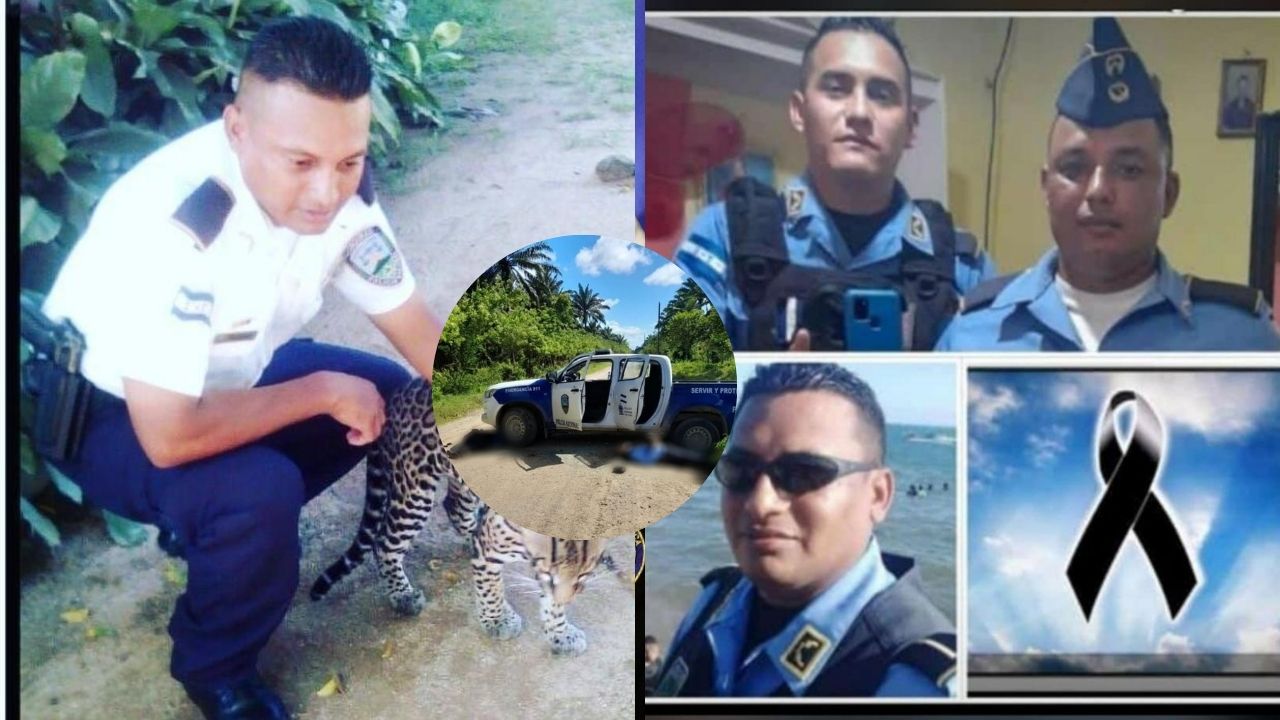 Policía Nacional inicia búsqueda para capturar a sujetos que asesinaron a 3 agentes