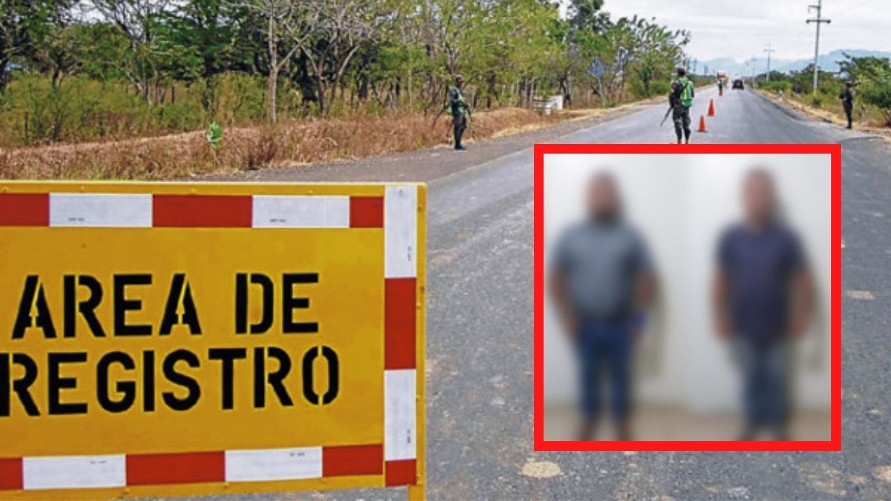 Presentan requerimiento fiscal contra policía y juez municipal de El Paraíso que iban en moto con una escopeta