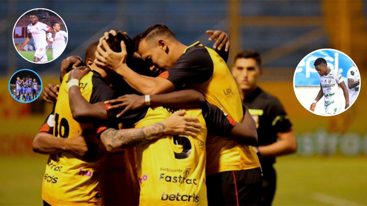 Así se jugará la jornada 16 de la Liga Nacional, ¿habrá descendido?