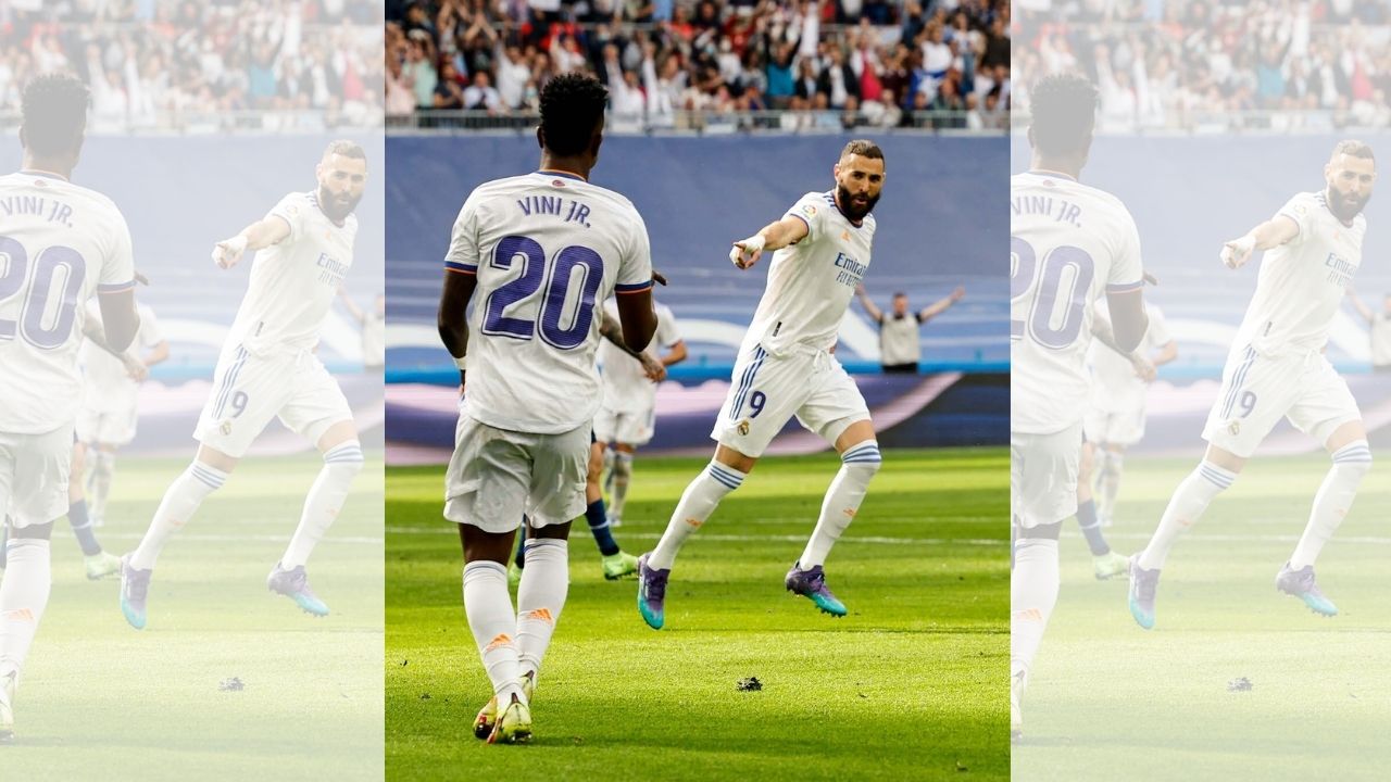 El Real Madrid se corona campeón de España tras recetar goleada al Espanyol