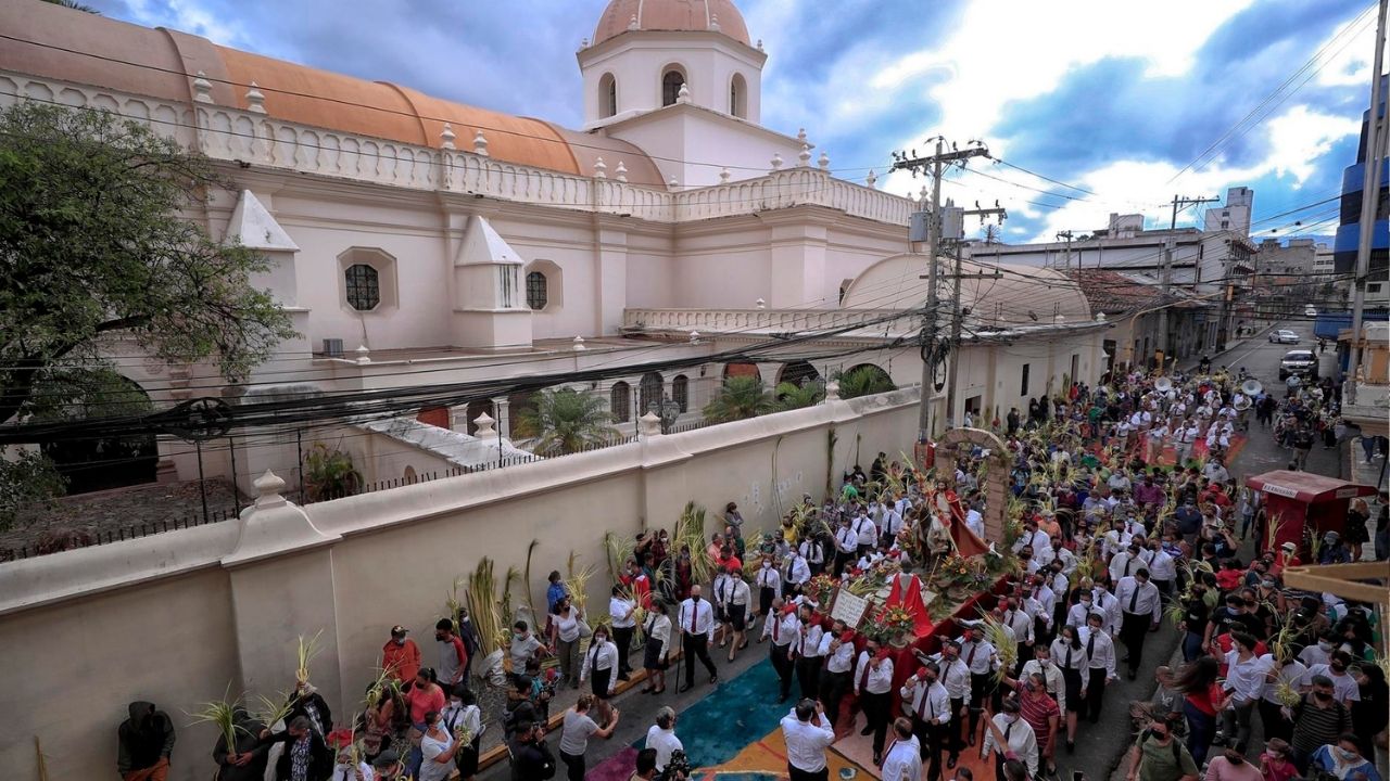 Fotos: Así fue el inicio de Semana Santa en Honduras