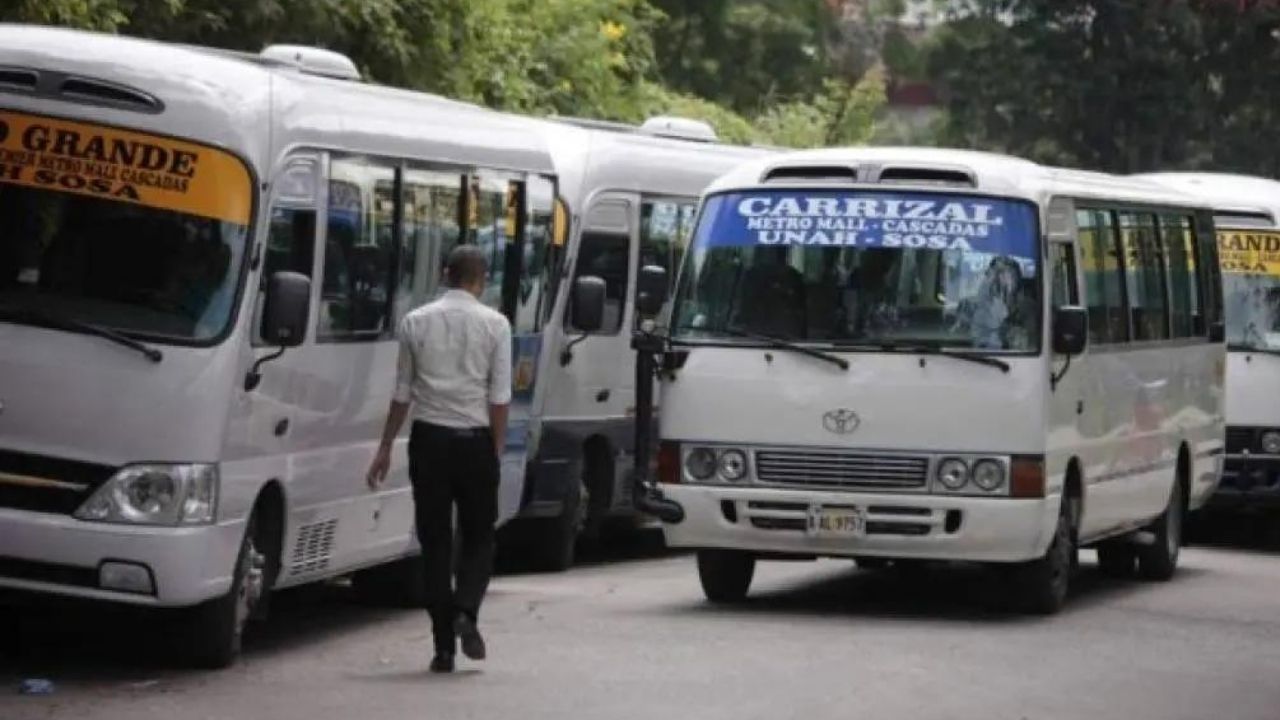 Estos son los acuerdos a los que llegaron transportistas y el Gobierno de Honduras