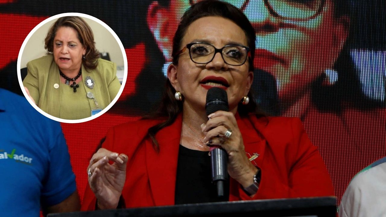 Que tome el papel de presidenta; no de Primera Dama: el mensaje que le envió extitular del TSC a Xiomara Castro