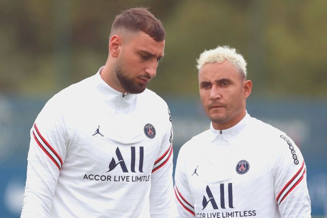 Donnarumma habló sobre su relación con Keylor Navas: 'No ha sido fácil, ni para él ni para mí'