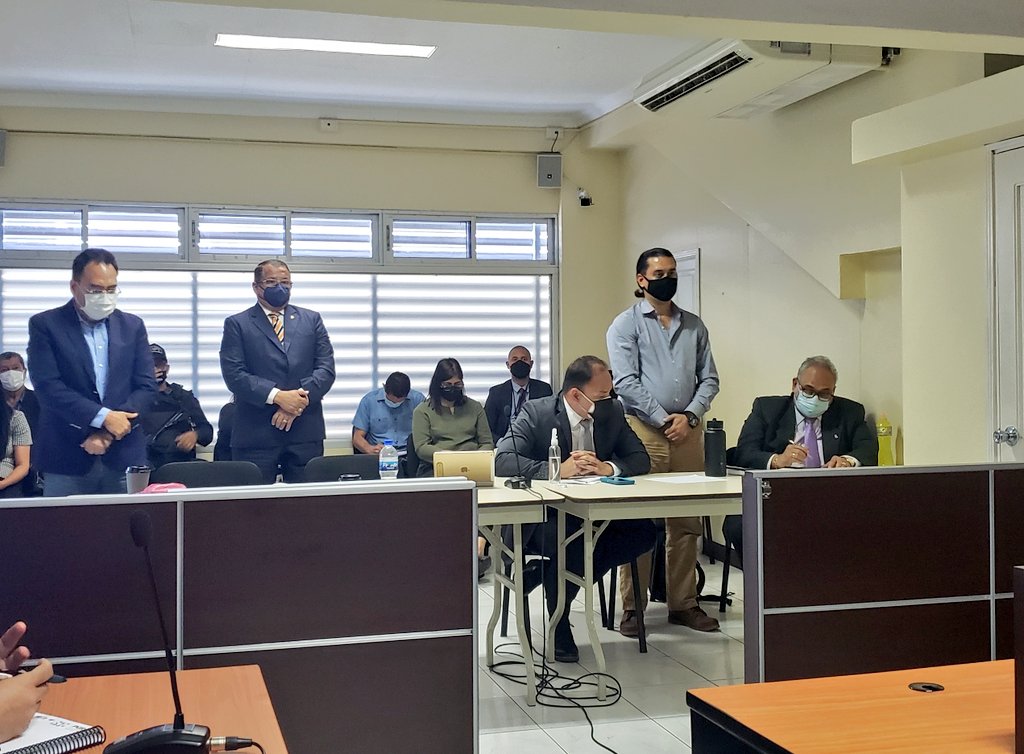 Marco Bográn culpable de fraude en caso hospitales móviles; Alex Moraes queda en libertad