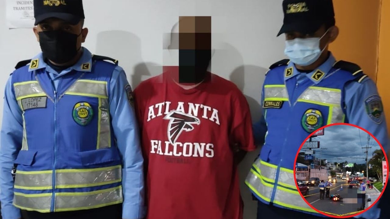 Detienen a conductor que ocasionó fatal accidente de tránsito en el que murió una niña